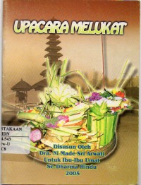 Image of Upacara Melukat